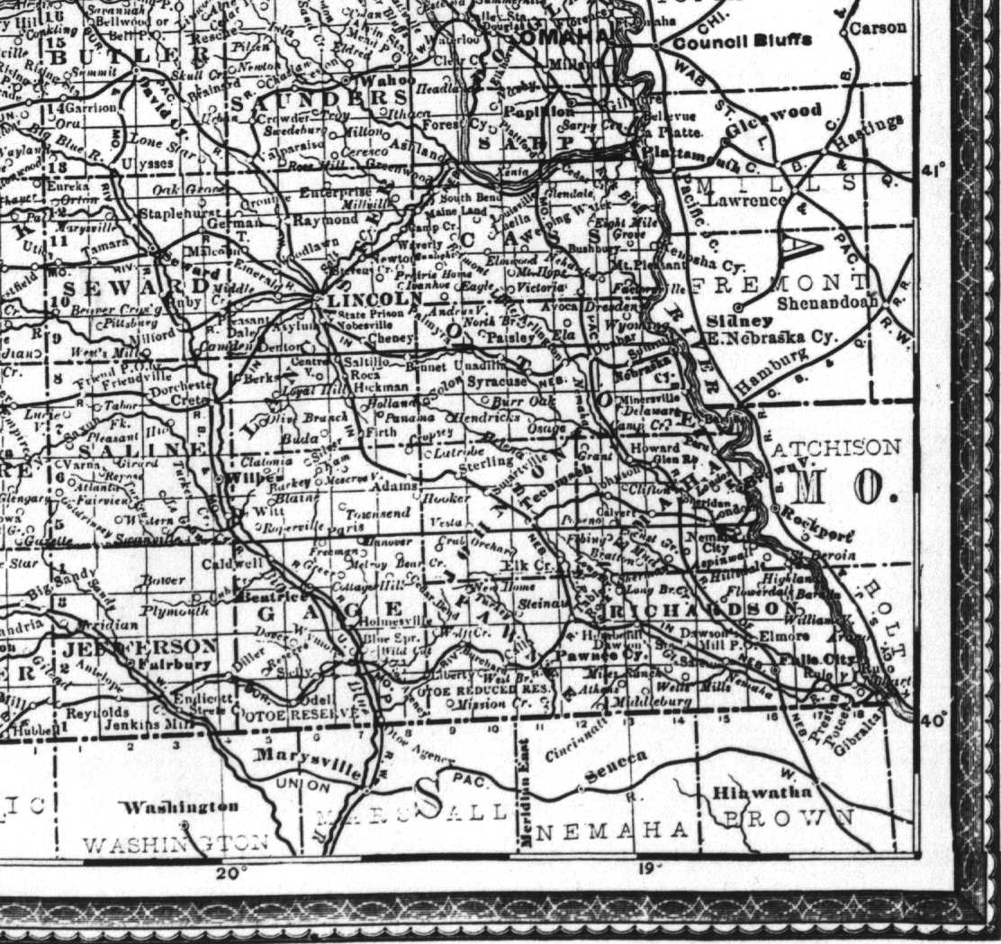 NE map 8
