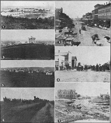 [Sample photographs from the collection. See text below for description]