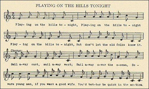 [music and notation.]