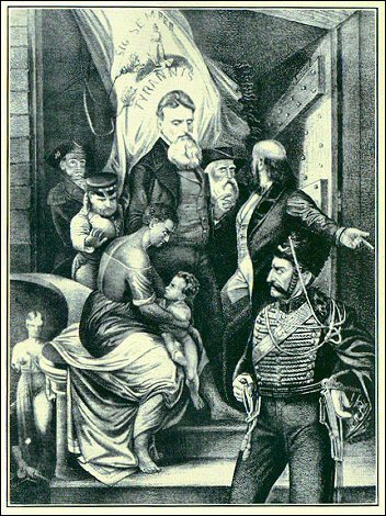 [Depiction of John Brown on his way to the gallows-1.]
