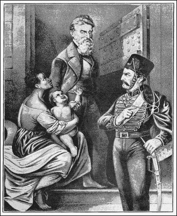 [Depiction of John Brown on his way to the gallows-2.]