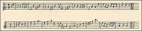 music notation