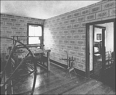 Loom room.]