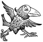 Jayhawk during mating season