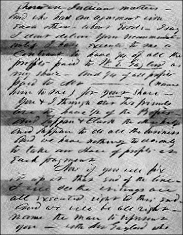 [Second page of the 'ross letter.']