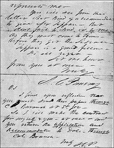 [Third page of the 'ross letter.']