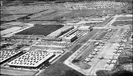 [Aerial view of Boeing plant near Wichita.]