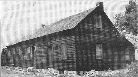 [Cottonwood Station, near Hanover, Kansas.]