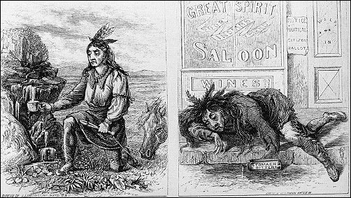 the American Indian in the wilderness; the American Indian in the city