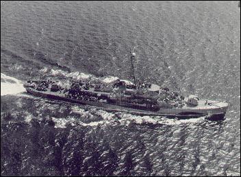 U.S.S. Kendall C. Campbell, named in honor of Ens Kendall Carl Campbell of Garden City KS
