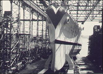U.S.S. Topeka, launched August 1944