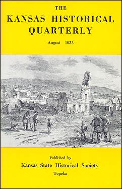 Cover of the August 1953 issue