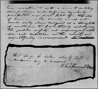 Douglas County KS grand jury recommendation, May 1856, document 2