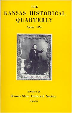 Cover of the Spring 1954 issue