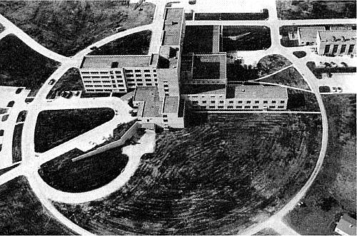 The new Irwin Army Hospital 1958.