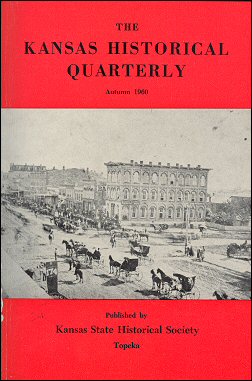 Cover of the Autumn 1960 issue