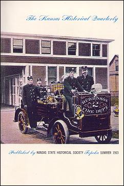 Cover of the Summer 1963 issue