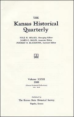 Cover page of the Spring 1966 issue