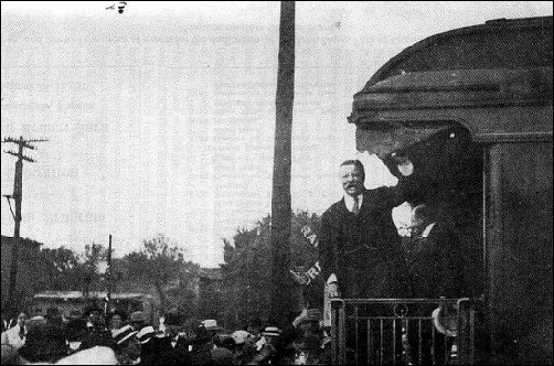 Theodore Roosevelt at Osawatomie KS, Aug. 31, 1910