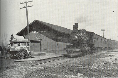 Burlingame Station