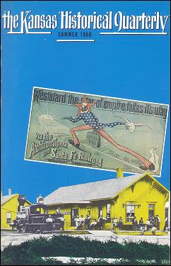Cover of Summer 1968 issue