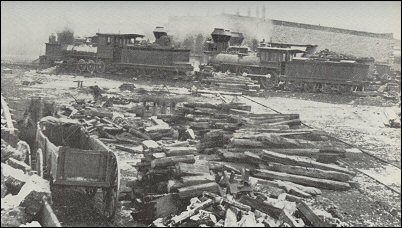 yard of the Topeka shops, 1879