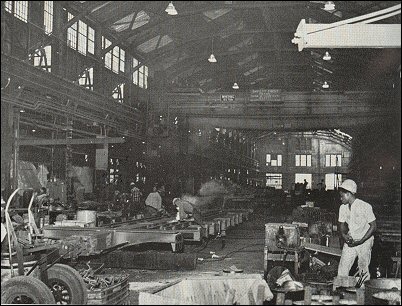 Car fabrication