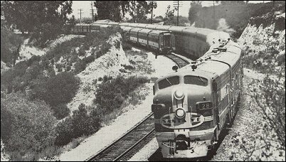 diesel locomotive