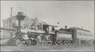 Paymaster car, 1884