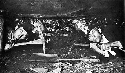 Coal mining in Osage County KS