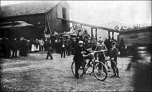 Train explosion in Osage County, 1896