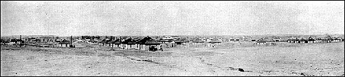 Croweburg Camp, eastern Crawford Co., ca. 1920