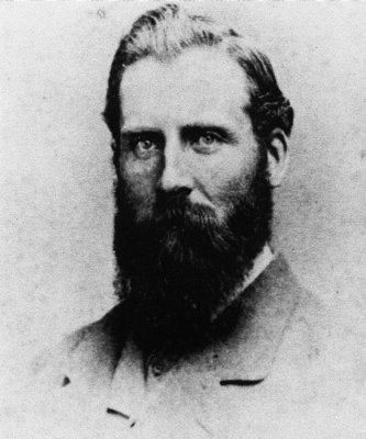 Percival G. Lowe of the First U. S. daragoons.