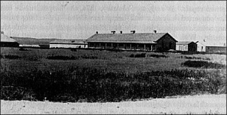 another view of Fort Wallace in 1880