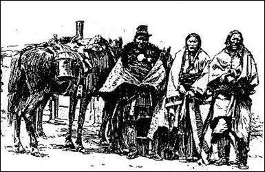 Fat Chief. Dull Knife, and Big Head
